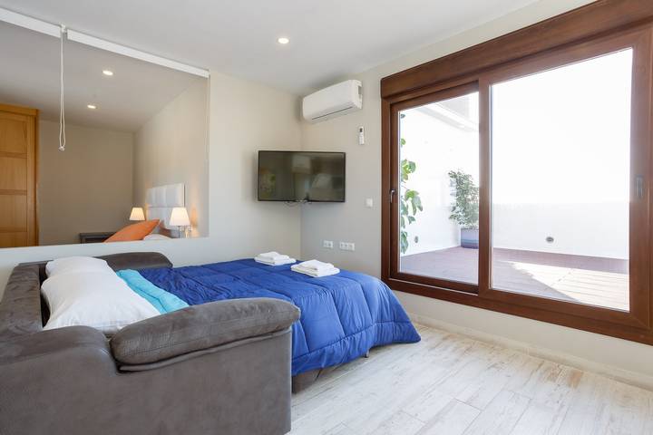 Studio für 4 Personen, mit Terrasse in Cádiz - 4