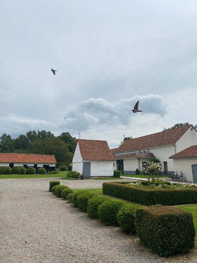 Hôtel pour 2 personnes, avec Terrasse et Jardin ainsi que Sauna et Vue à Gouy-Saint-André