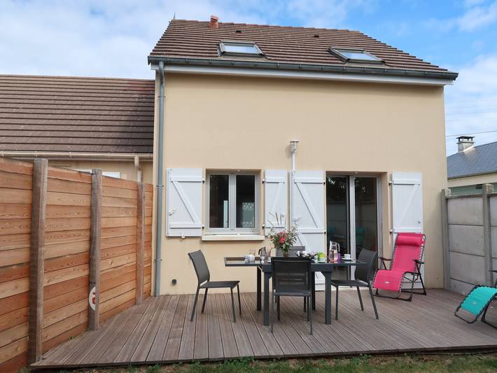 Location de vacances pour 6 personnes, avec jardin et terrasse, animaux acceptés à Denneville - 2
