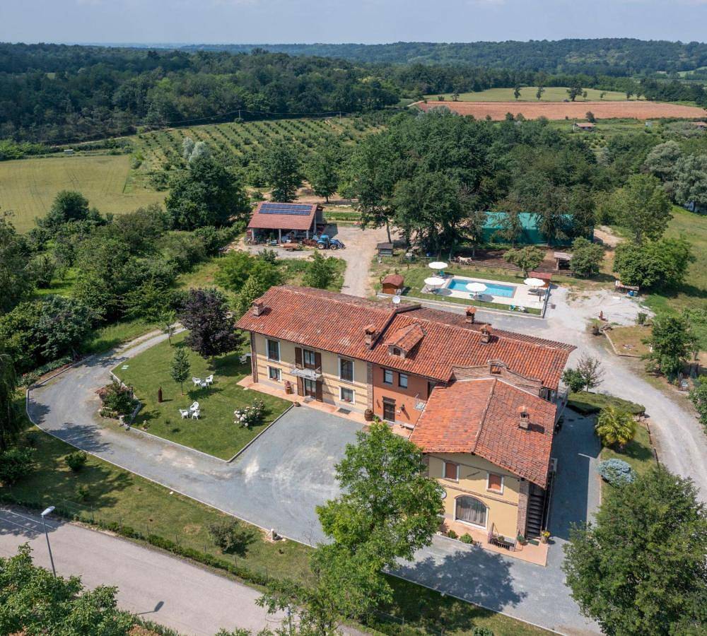Agriturismo Cascina Monchiero in Bra, Provincie Cuneo