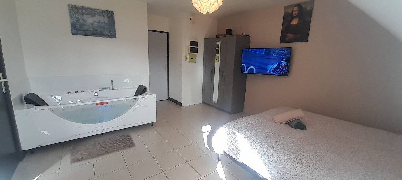 Studio entier, Woog deols in Déols, Région de Châteauroux