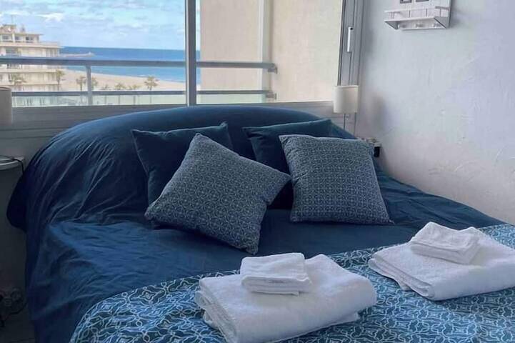 Gîte pour 4 personnes, avec balcon dans Casino Du Canet En Rousillon - 4