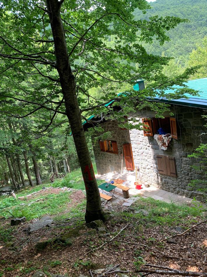 Chalet 'Baita Le Pozze' met bergzicht, privé tuin en Wi-Fi in Abetone, Abetone Cutigliano