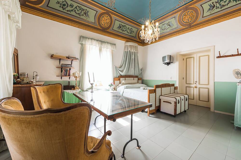 Giuliana Room in Salina B&B Villa Pittorino in Leni, Salina