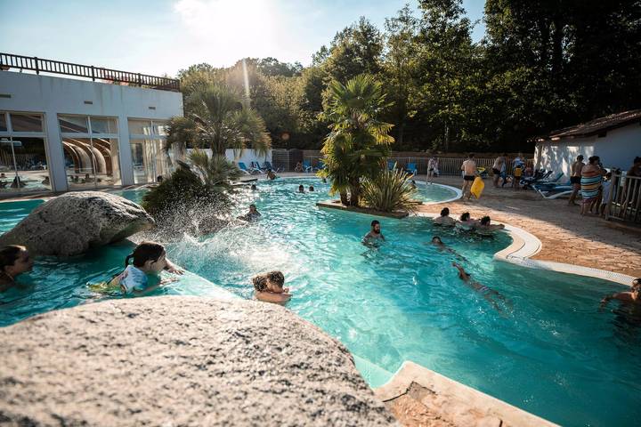 Camping voor 5 personen, met Zwembad in Pyreneeën