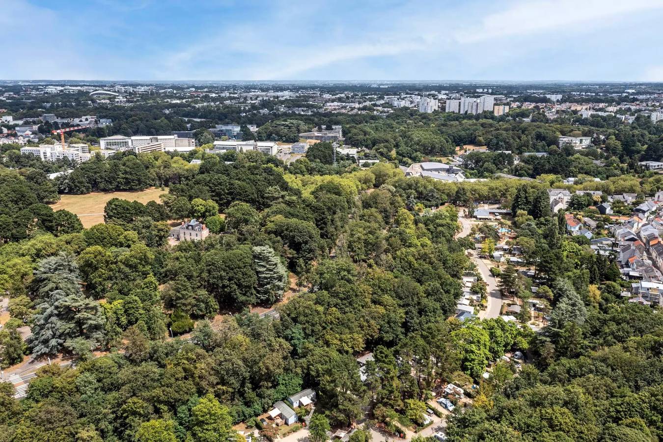 Chalet Petit Ecolier 1 room - 16m² 2 people in Nantes, Nantes region