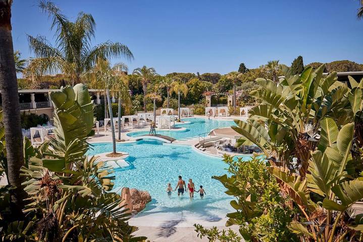 Bungalow für 2 Personen, mit Sauna und Garten sowie Ausblick und Pool in Süd Sardinien - 2