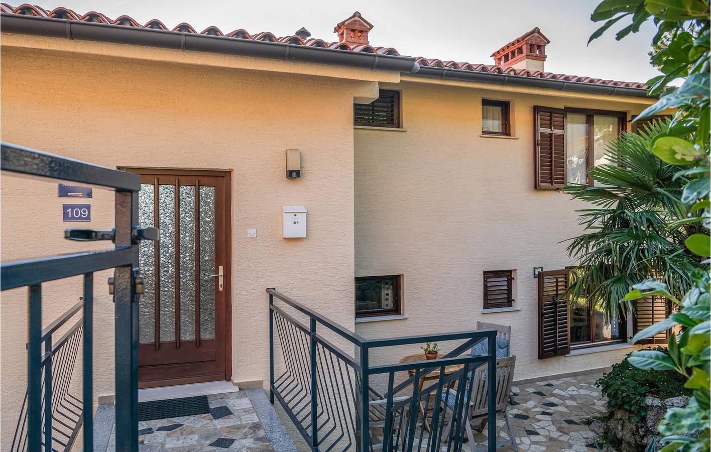 Ferienhaus für 8 Personen mit Terrasse in Plomin, Ostküste Istrien