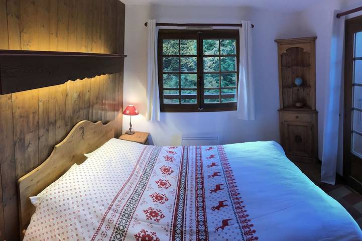 Ganze Wohnung, Flat 6 to 8 p. at the foot of the Saint Gervais-le Bettex ski slopes. in Saint-Gervais-les-Bains, Pays du Mont-Blanc