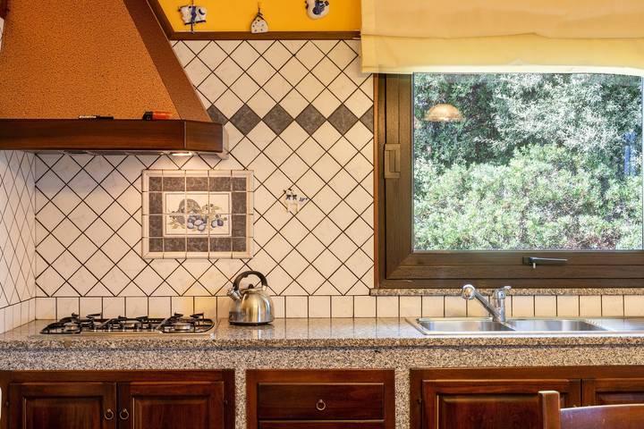 Villa „Maria Antonietta“ mit privatem Garten und Wlan in Sassari, Nurra