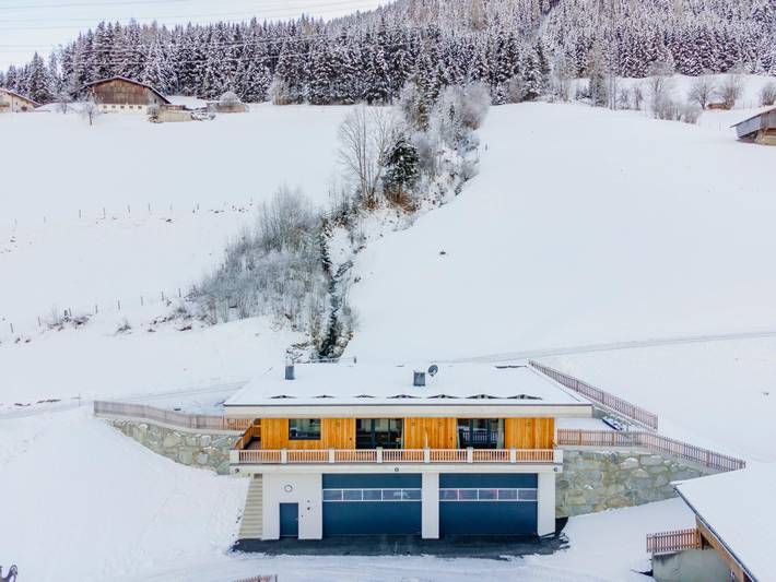 Bauernhof für 5 Personen, mit Balkon und Terrasse in Mittersill