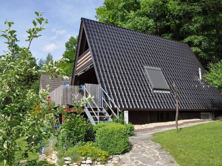 Ferienhaus für 5 Personen, mit Balkon und Terrasse sowie Garten in Walting - 2