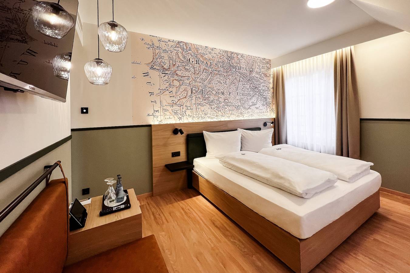 Hotel Altes Bräuhaus - Appartement Premium | für 1 Person in Gaildorf, Hohenlohe
