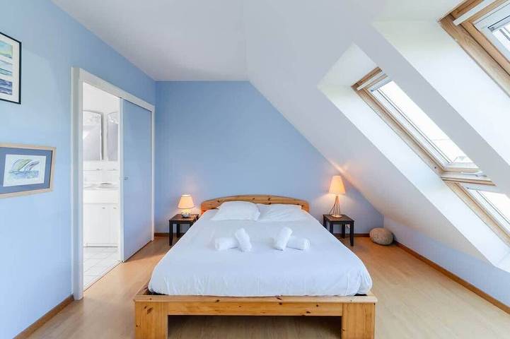 Location de vacances pour 6 personnes, avec jardin et balcon dans Portsall - 3