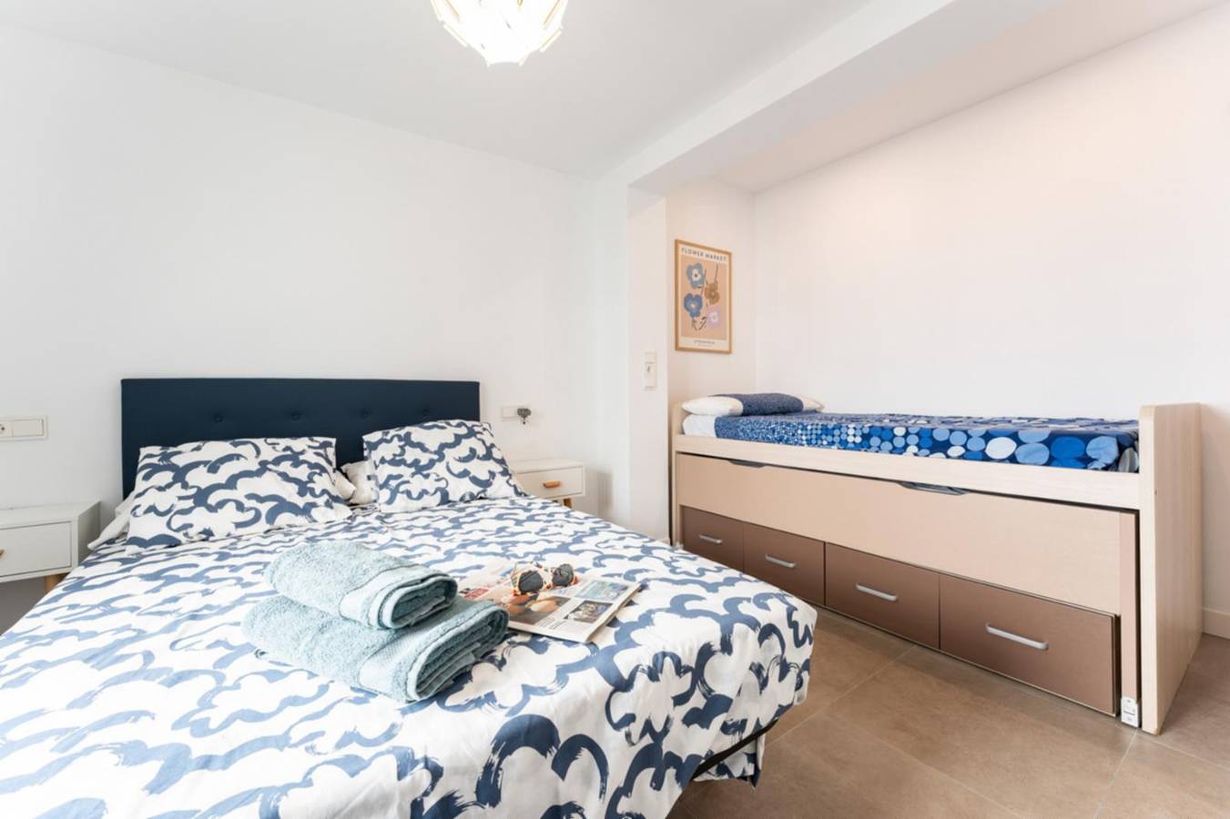 Ganze Wohnung, Ferienwohnung für 5 Personen mit Balkon/Terrasse in Fuengirola, Costa del Sol