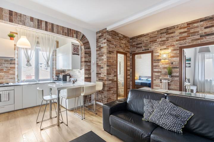 Apartment for 4 people, with Balcony in Verona