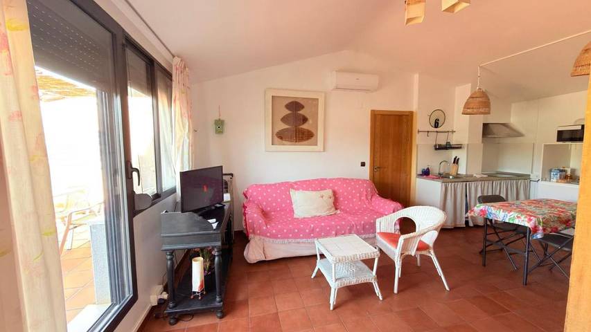 Gîte pour 5 personnes, avec Balcon ainsi que Terrasse et Vue à Teruel - 4
