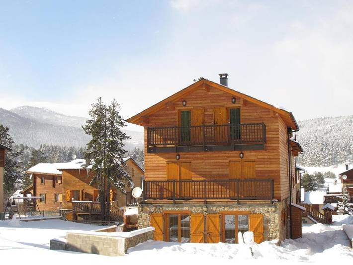 Casa rural para 6 personas, con balcón y vistas - 1