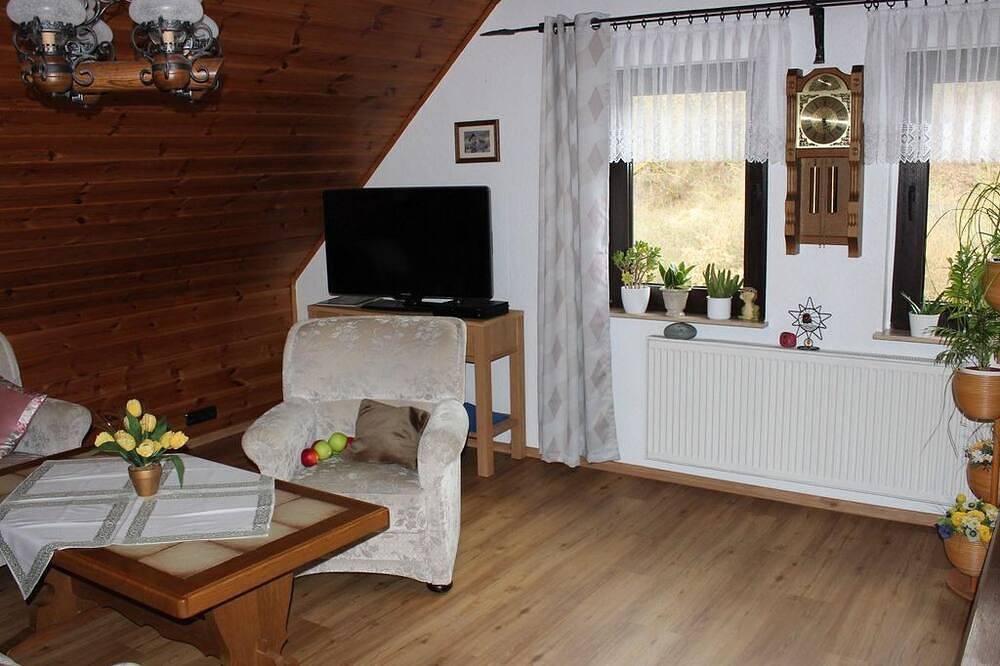 Ganze Wohnung, Ferienwohnung Schober - Appartement/Fewo, Dusche-Wc in Leimbach, Ahrtal