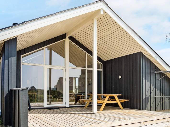 Ferienhaus an der Küste in Harbore in Vrist, Lemvig und Umgebung