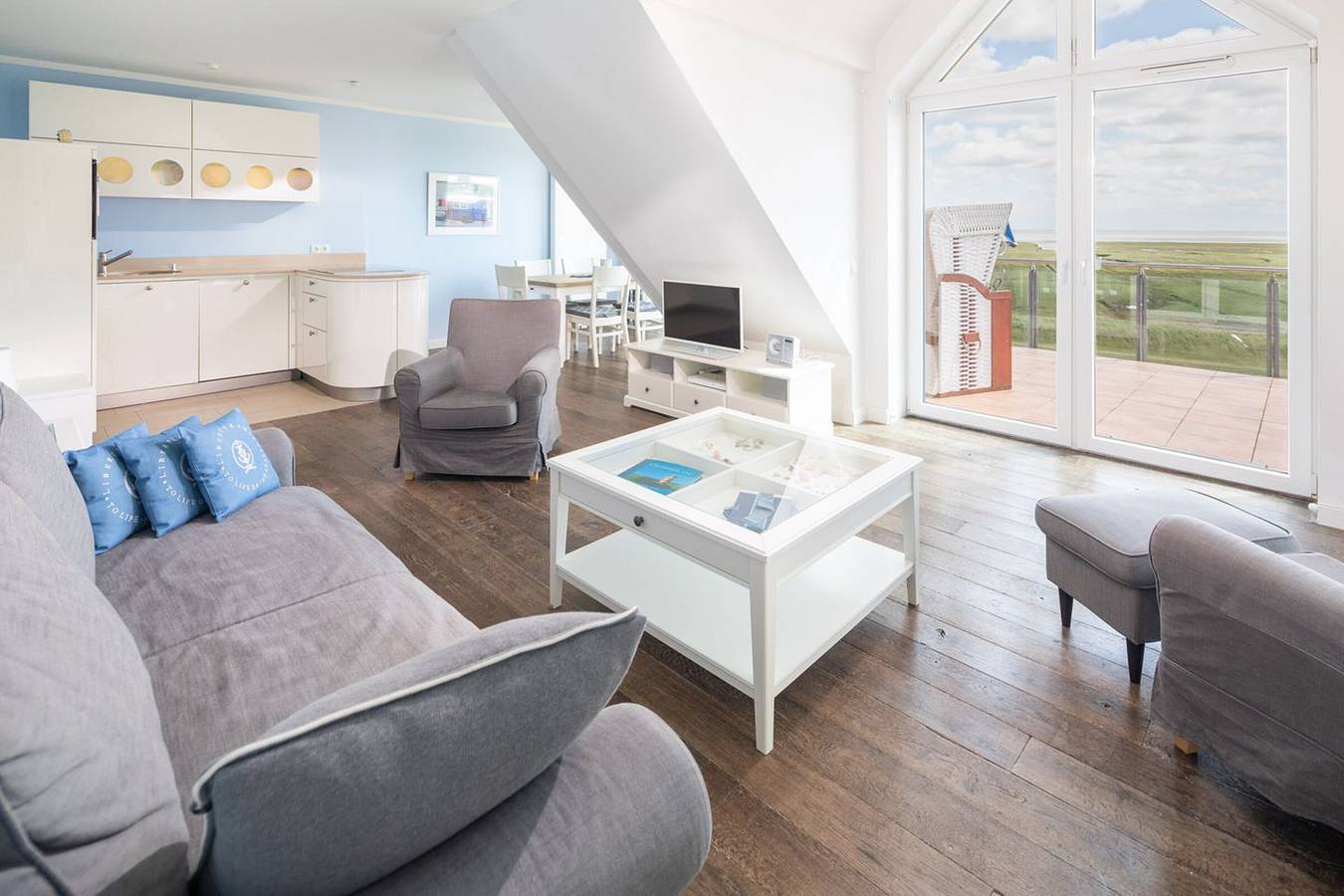 Appartamento vacanze a Juist a partire da 337€ a notte