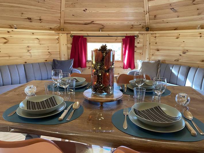 Chalet pour 3 personnes, avec jardin, animaux acceptés dans les Ardennes - 4