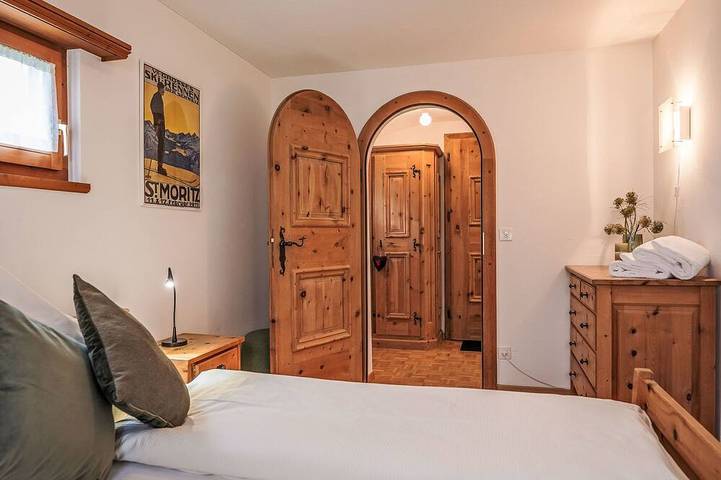 Ganze Wohnung, Chesa Mezzaun in Zuoz, Sankt Moritz