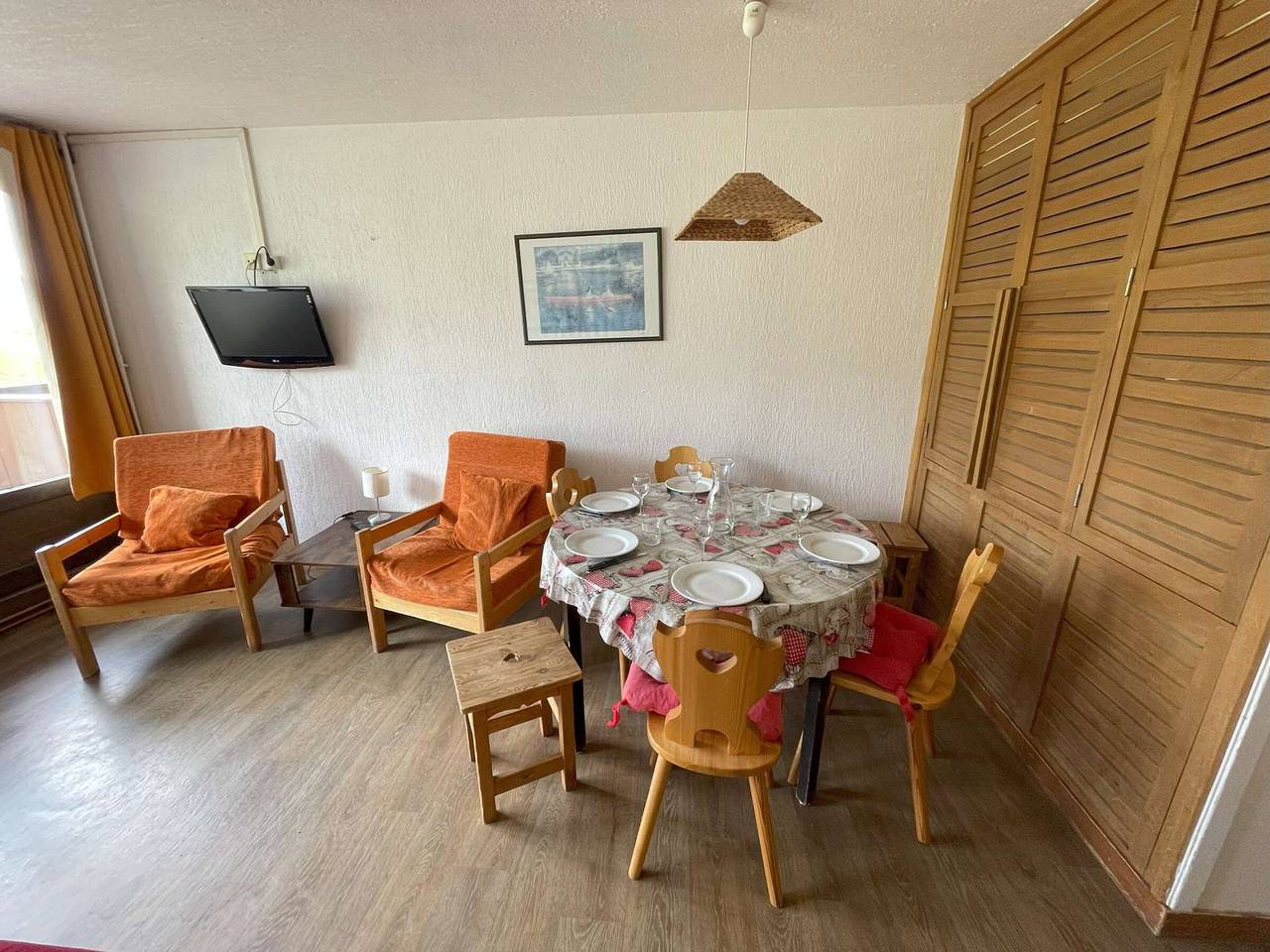 Monolocale intero, Charming renovated contemporary apartment in Val Thorens - 4 pers in Val Thorens, Le tre valli