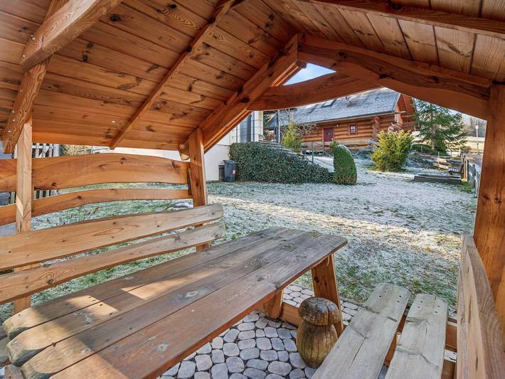 Ferienhaus für 6 Personen, mit Sauna und Garten sowie Terrasse in Thüringen - 2