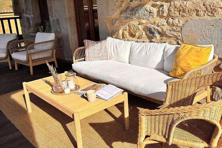 Casa de vacaciones para 9 personas, con jardín - 1