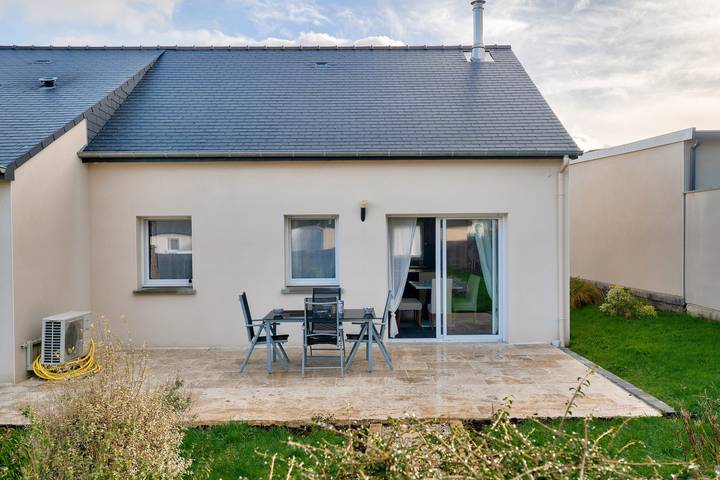 Casa de vacaciones para 6 personas, con jardín y terraza - 1