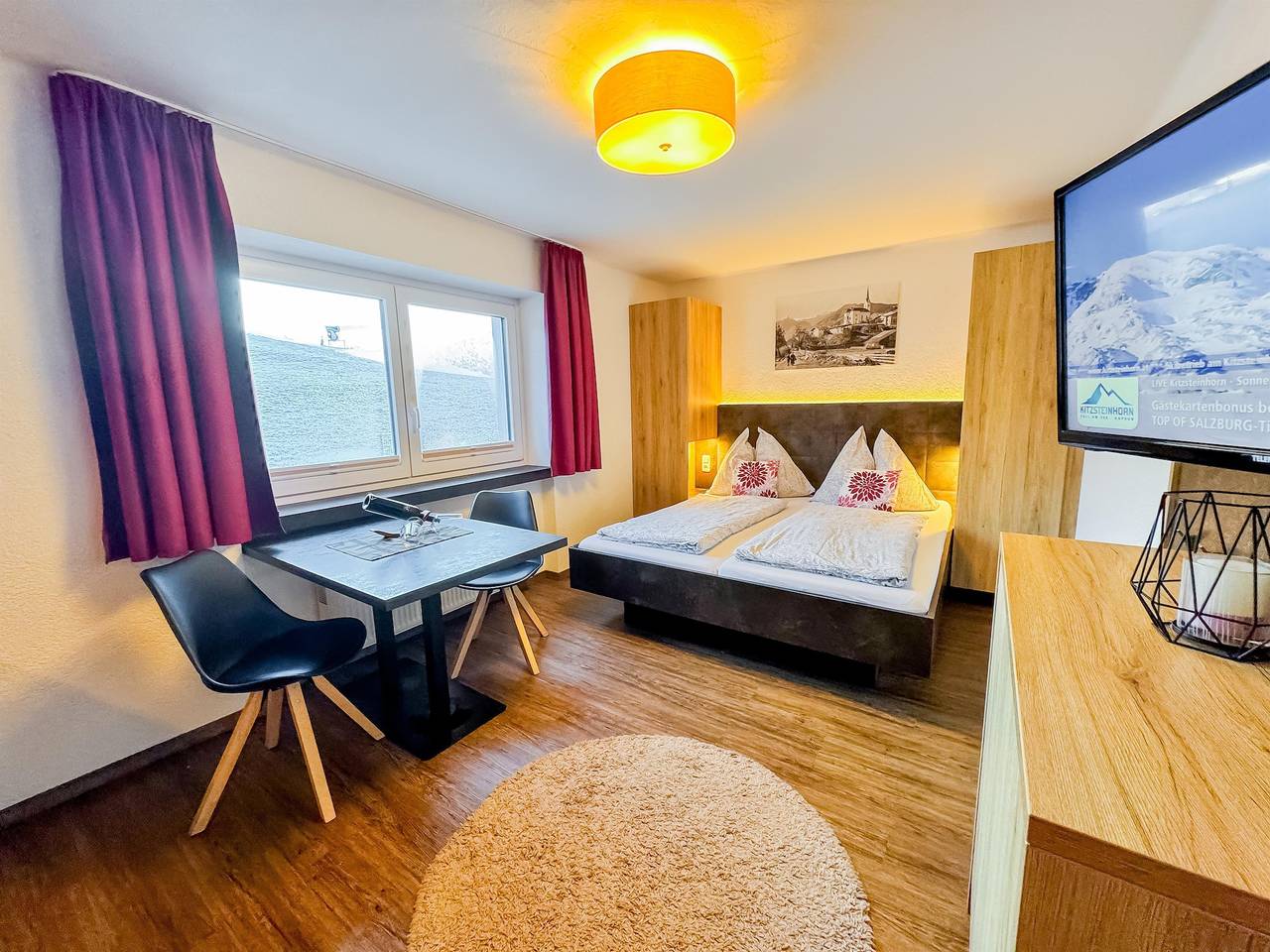 Geheel vakantieappartement, App/woon-slaapkamer/douche of bad, wc in Kitzsteinhorn - Kaprun, Kaprun