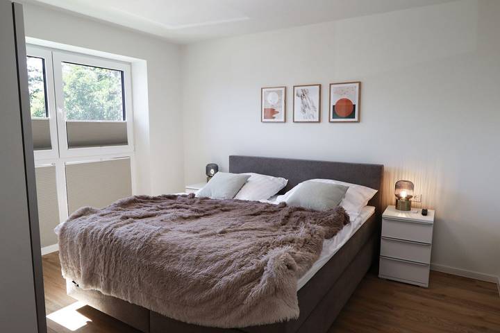 Ferienwohnung für 4 Personen, mit Balkon und Sauna am Jadebusen - 3