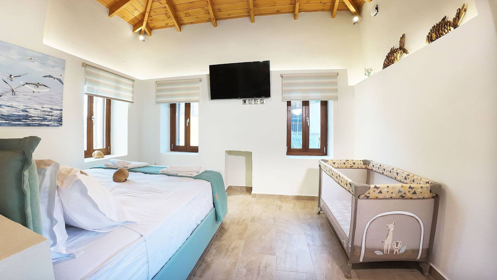 Gehele studio, Myrsini's Upstairs Studio in Pilion