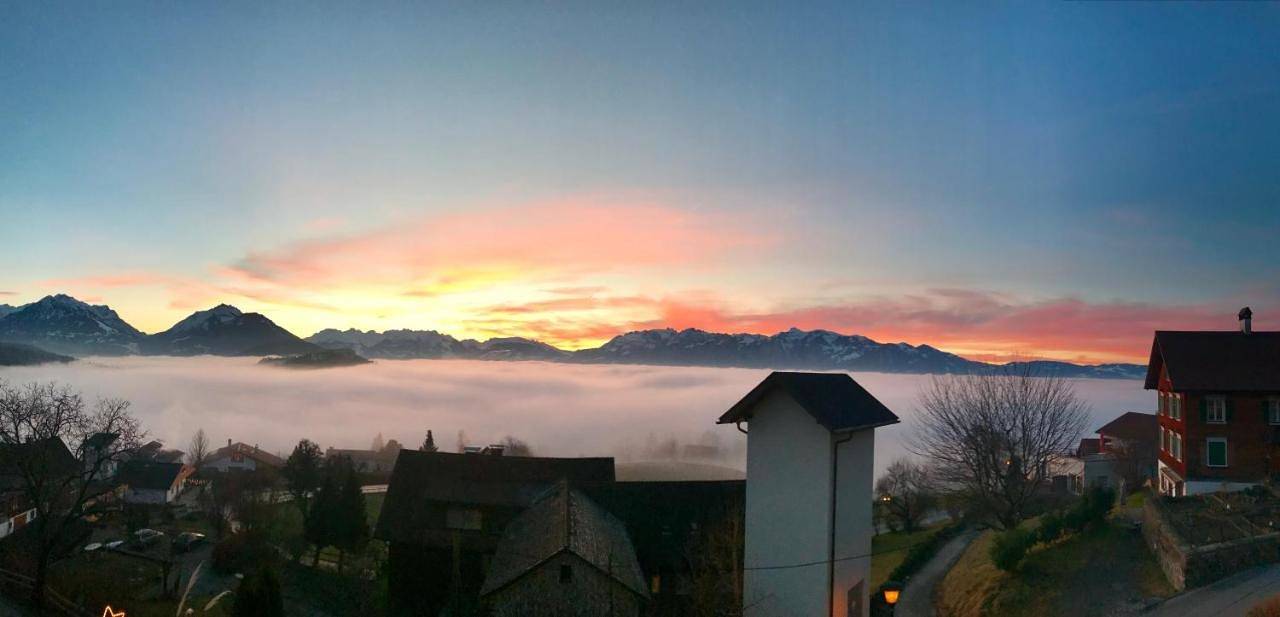 Rosinas Dreiländerblick in Zwischenwasser, Bezirk Feldkirch