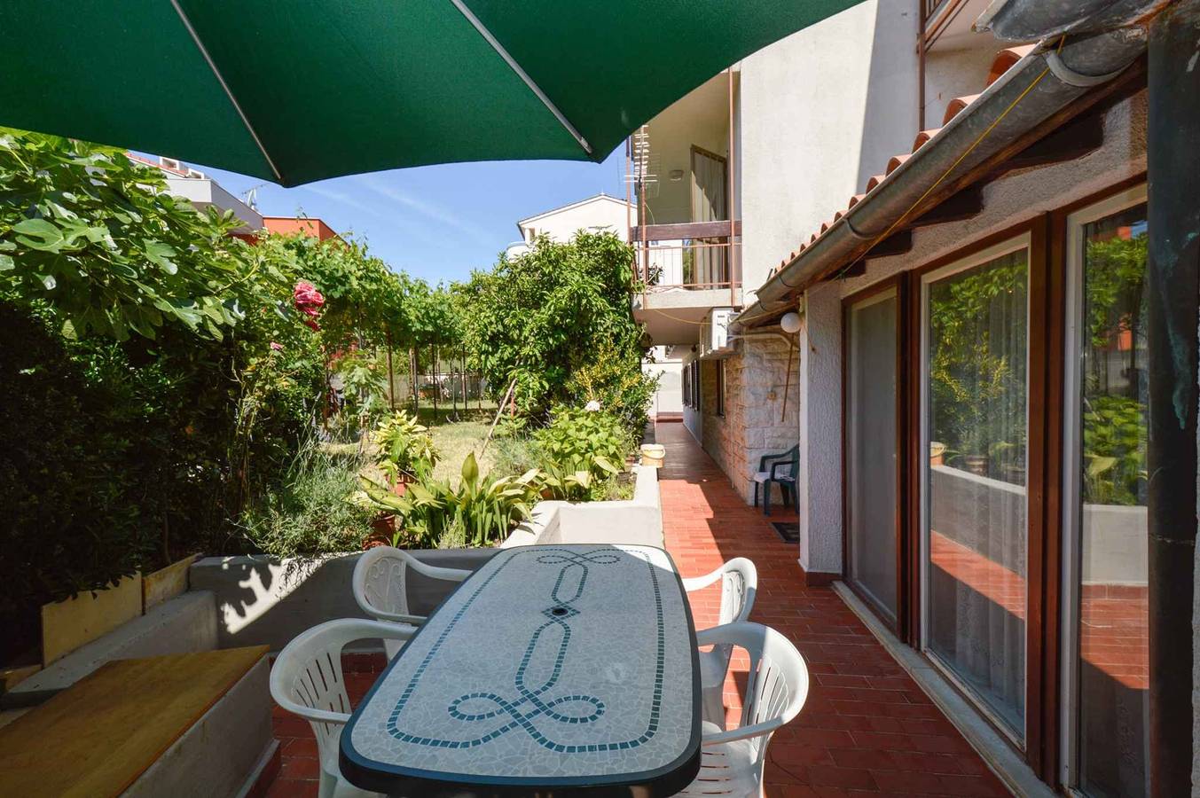 Appartement de vacances entier, Appartement de vacances avec climatisation dans un endroit calme  in Pula-Medulin, Pula