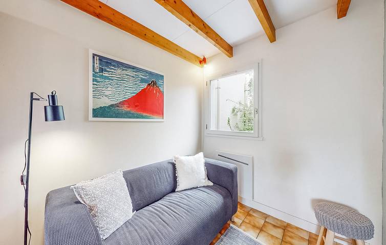 Location de vacances pour 4 personnes, avec jardin et terrasse à Saint-Georges-de-Didonne - 3