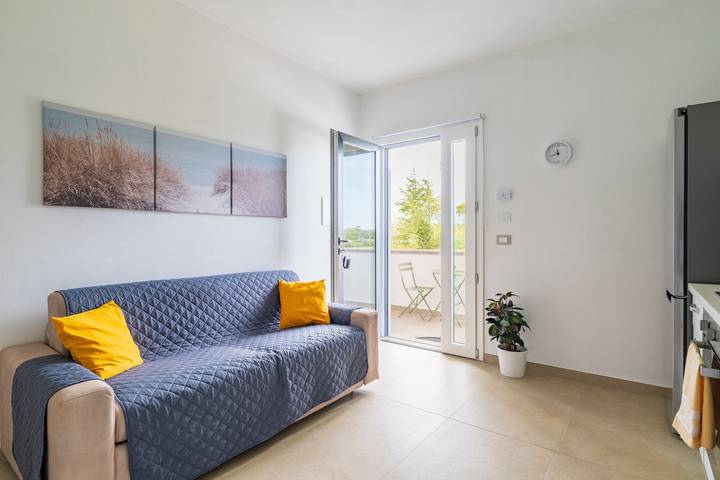 Gîte pour 4 personnes, avec balcon à Tortolì