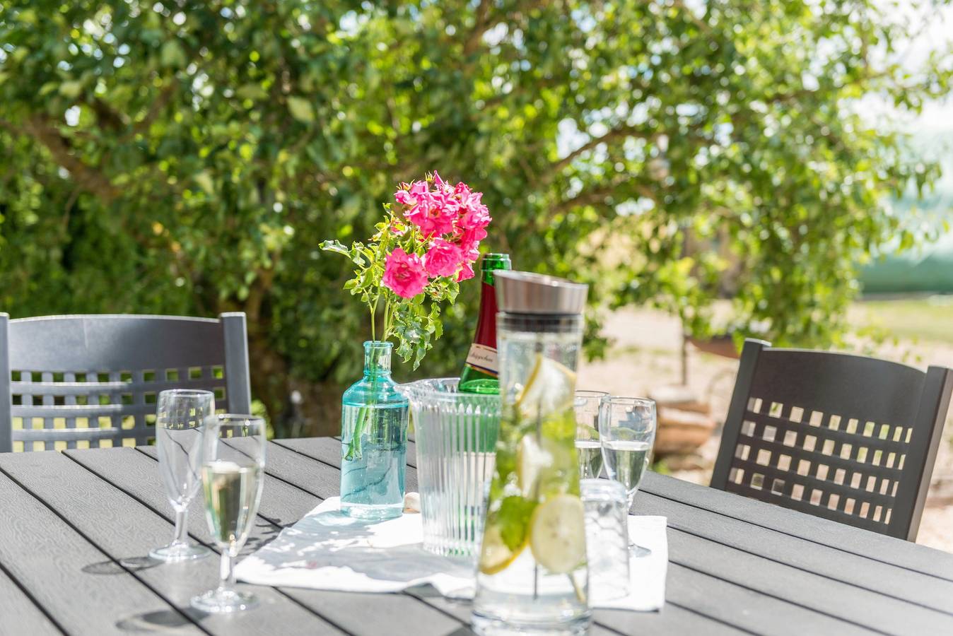 Ferienhaus 'Ferienblockhaus Glocker - Hof' mit Terrasse, Garten und Wlan in Leibertingen, Region Bodensee-Oberschwaben