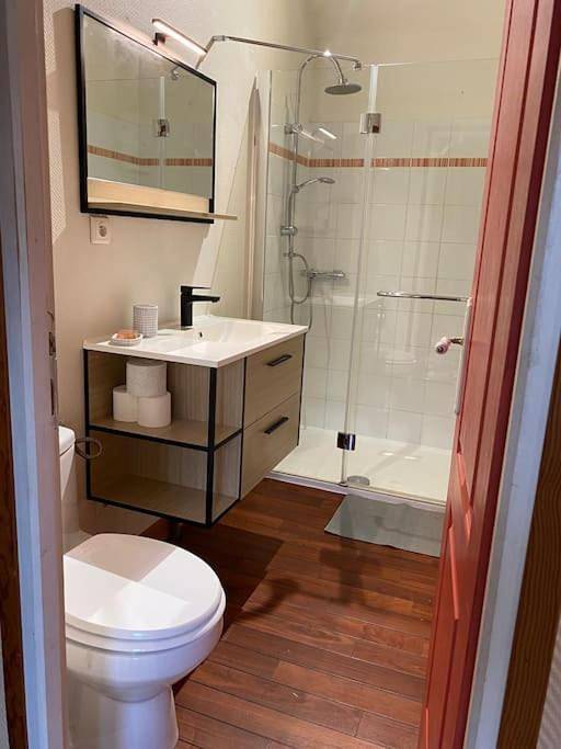 Location de vacances pour 4 personnes, avec piscine et jardin dans Louchy-Montfand - 4