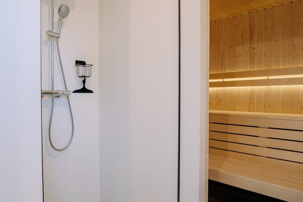 Flowfort - Karkonosze - Mountain View - Private Hot Tub & Sauna in Wojcieszyce, Sudeten (Polen)