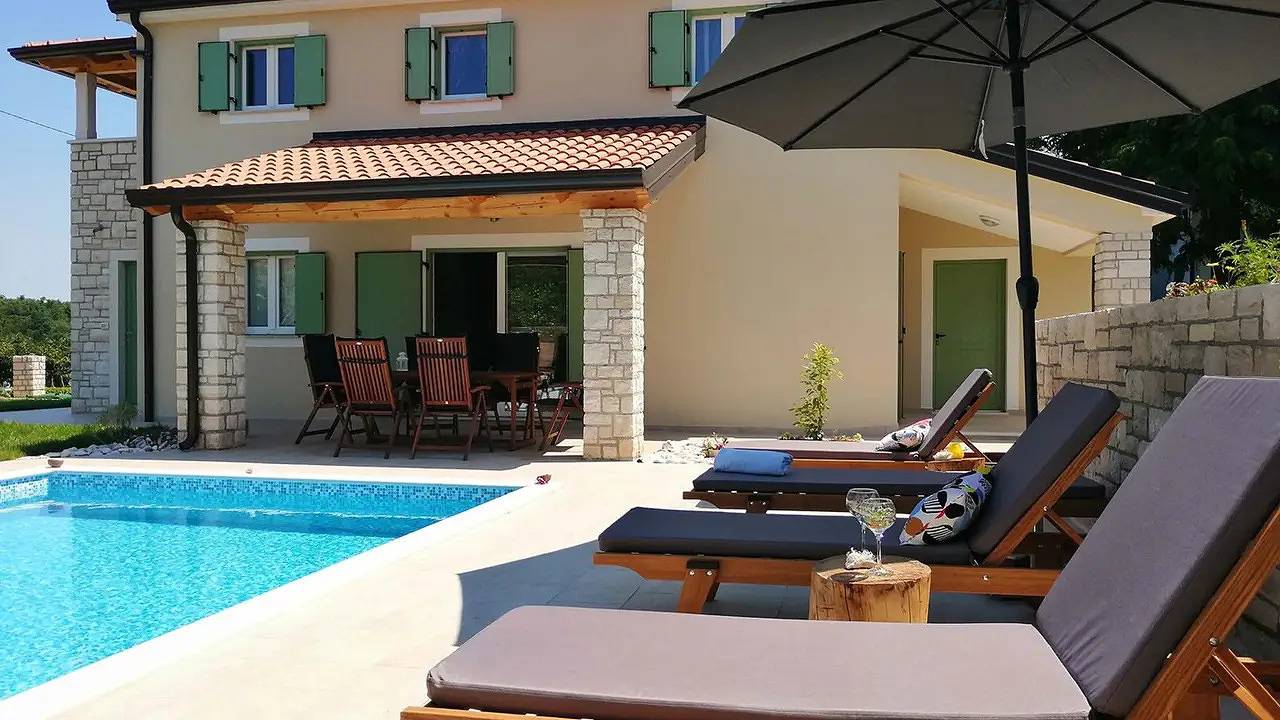 Villa für 6 Personen (110 m²) in Juricani in Juricani, Umag und Umgebung