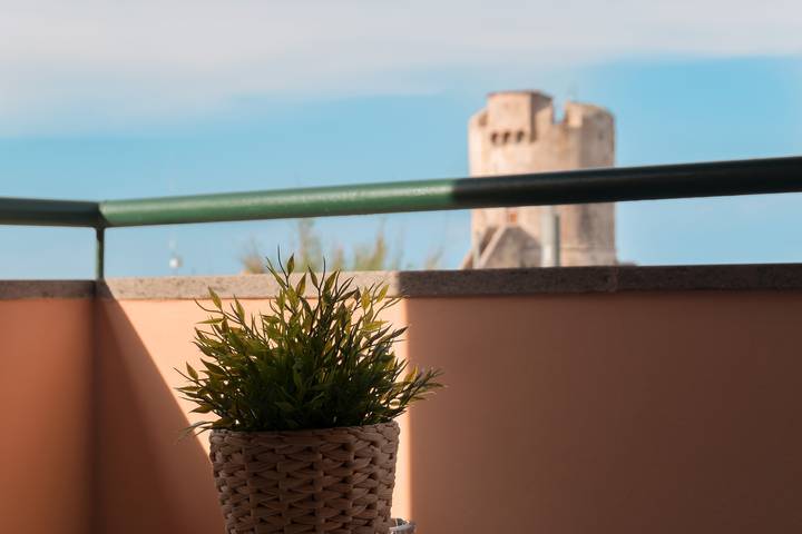 Ganze Wohnung, In exzellenter Lage und mit Meerblick – Appartamento Lungomare in La Fenicia (pebbles) (Marciana Marina), Marciana Marina