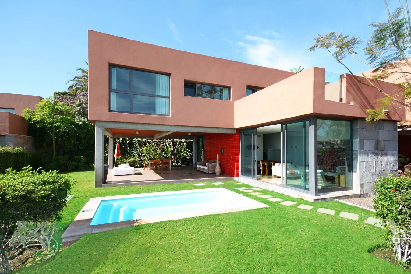 Salobre Villas Tabaibas I in Salobre, San Bartolomé de Tirajana