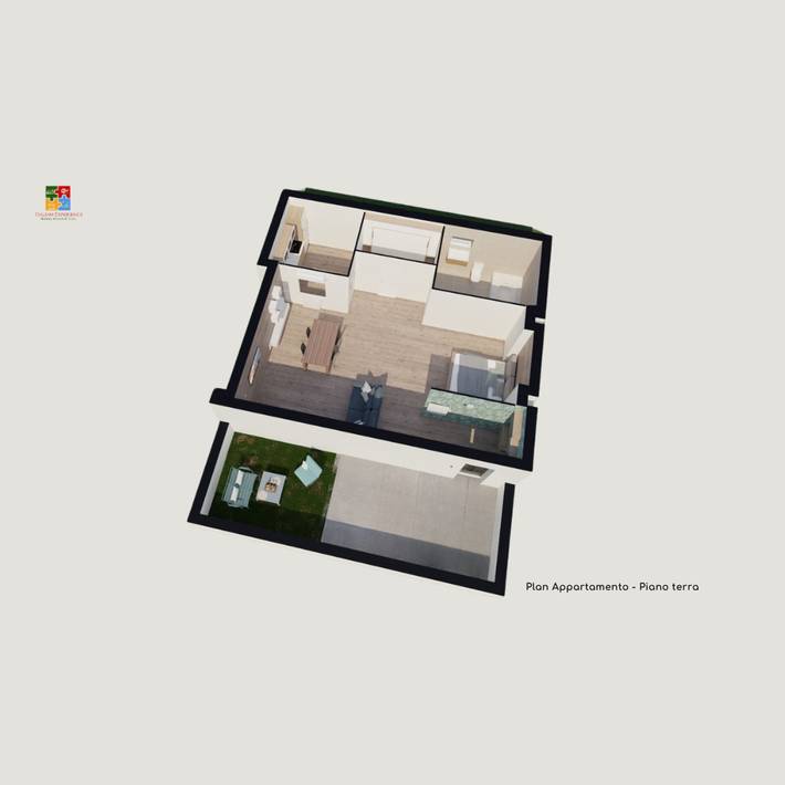 Ferienwohnung für 4 Personen in Latium - 3