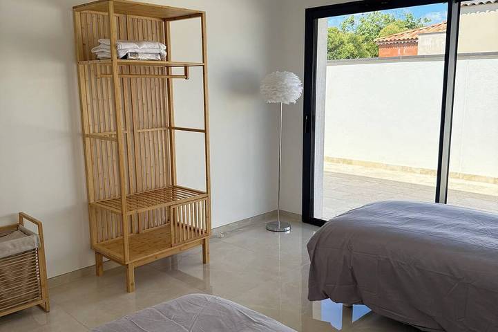 Location de vacances pour 6 personnes, avec piscine à Saint-Martin-de-Valgalgues - 2