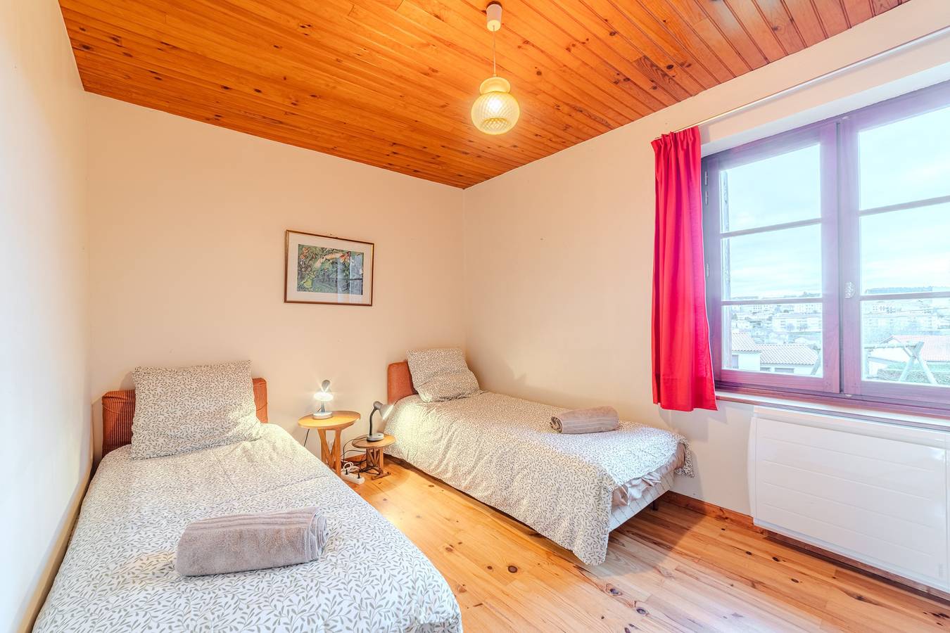 La grange du Petit Roure - A 20 km de Saint-Etienne in Saint-Just-Malmont, Pilat Regional Nature Park