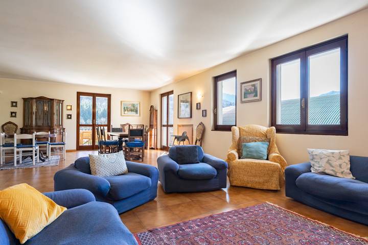 Appartamento vacanze per 12 persone, con panorama e terrazza, con animali domestici - 1