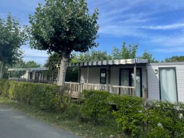 Camping pour 5 personnes, avec terrasse à Saint-Pierre-d'Oléron
