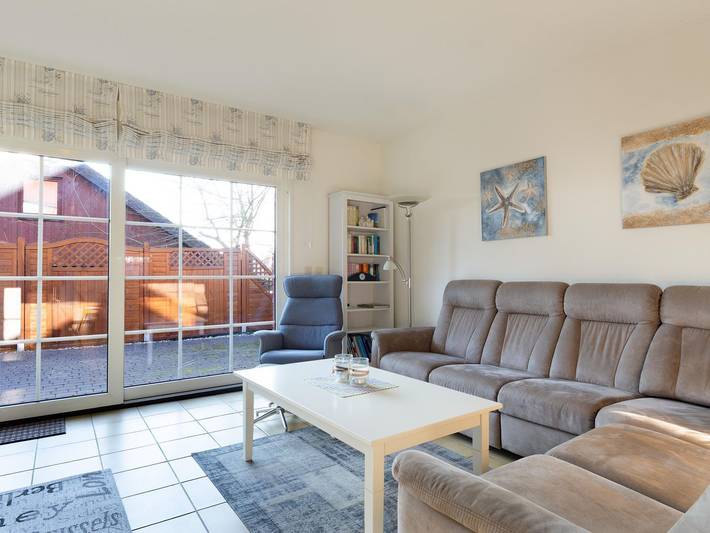Ferienhaus für 6 Personen, mit Terrasse und Garten in Hasselberg - 4